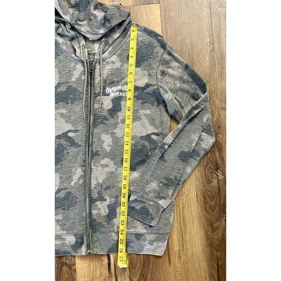 MV Sports Oregon State University Lightweight Camo Hoodie Women’s Size XL‎ NEW - Picture 4 of 8